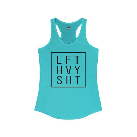 Rakkgear Women's Lift Heavy Tank Top in Blue