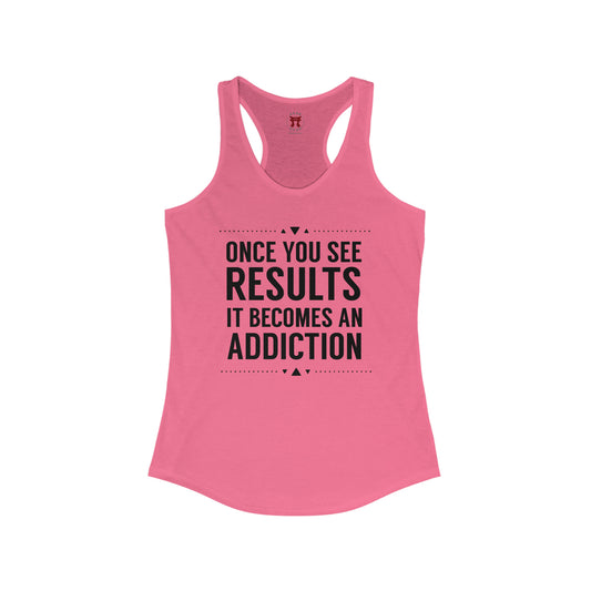 Rakkgear Women's RESULTS Tank Top in Pink