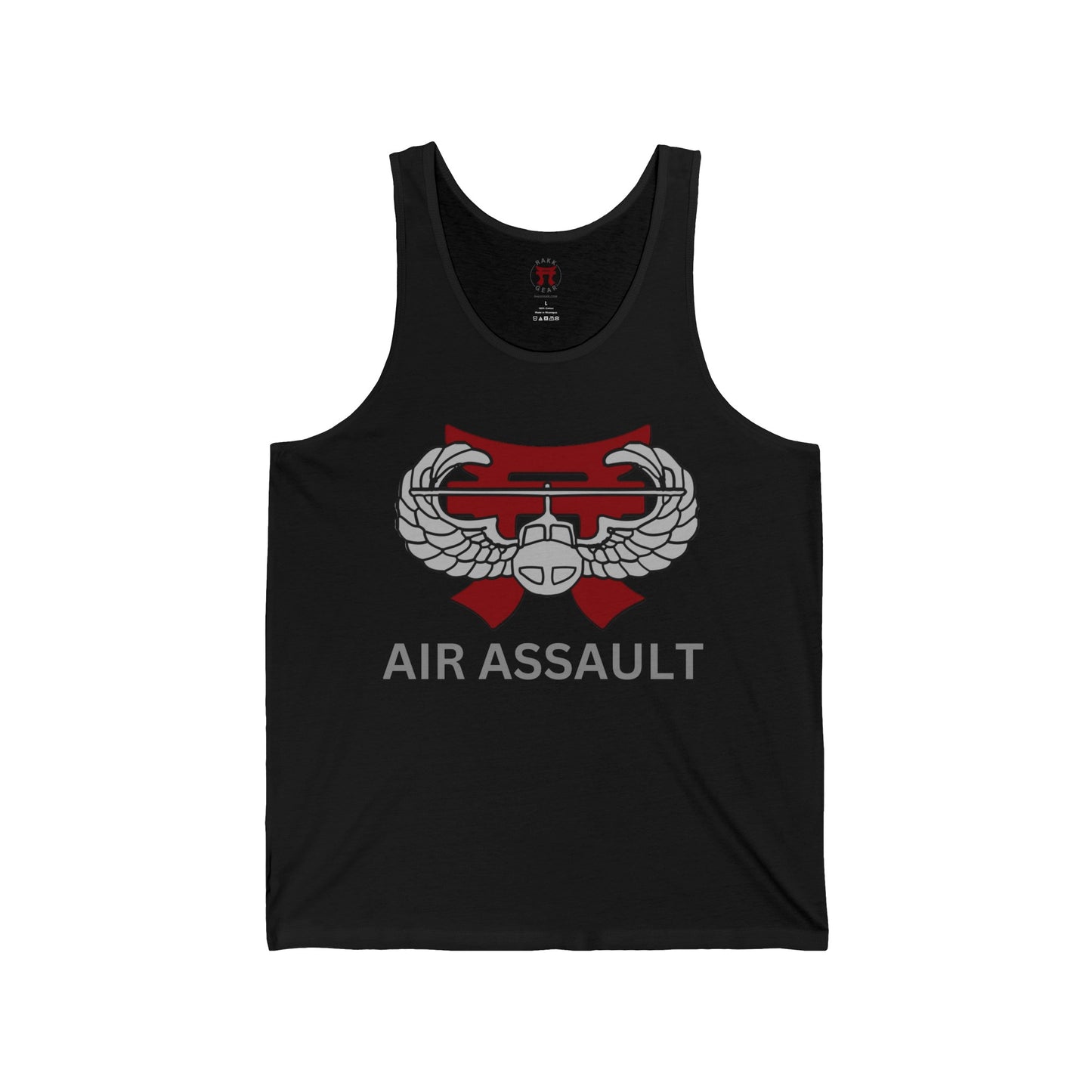 Rakkgear Air Assault Tank Top in black