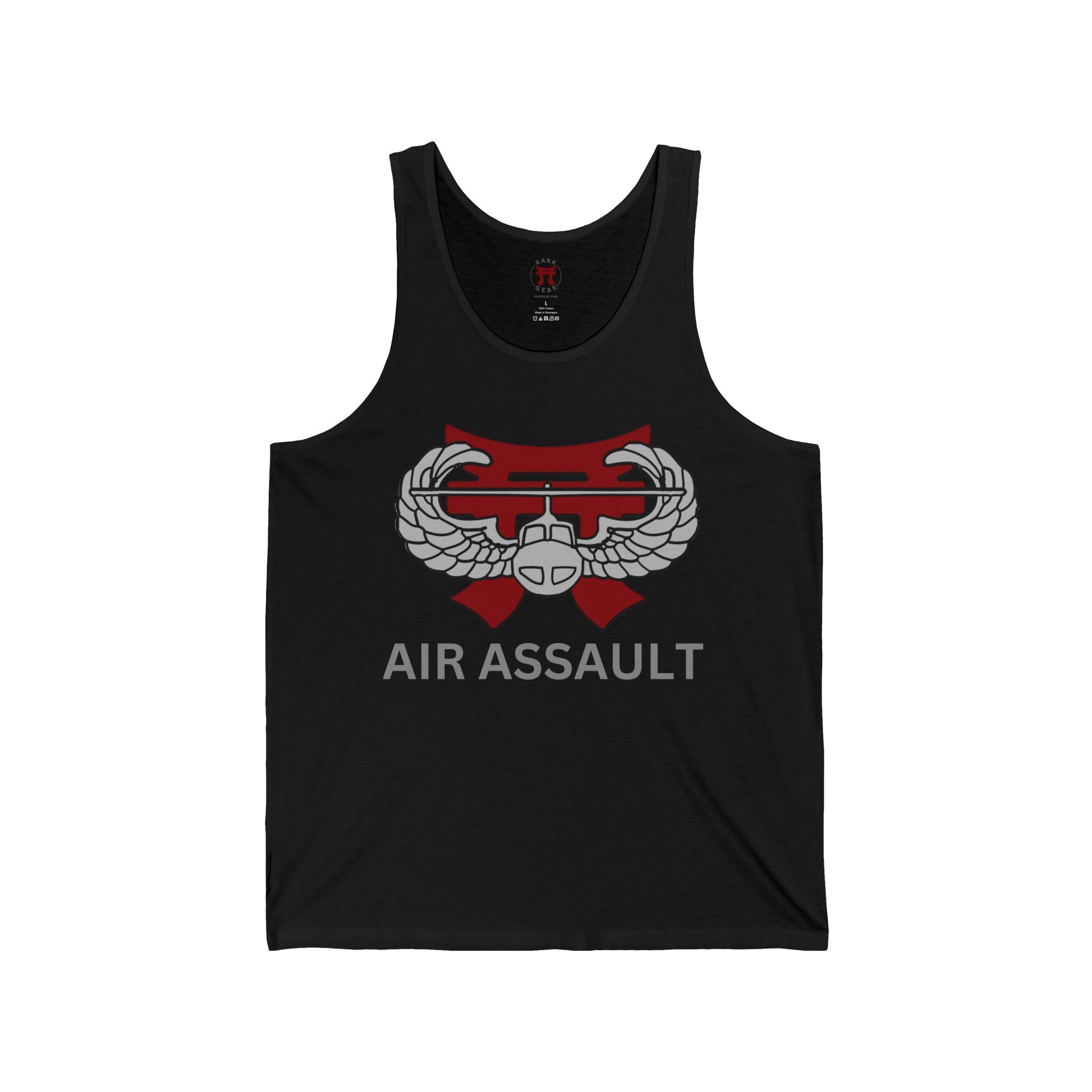 Rakkgear Air Assault Tank Top in black