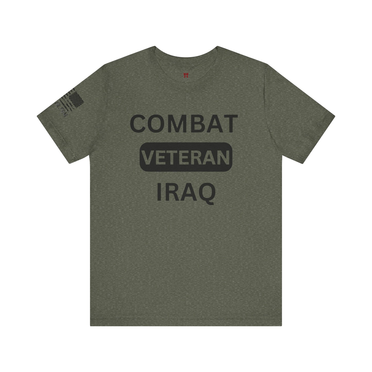 Rakkgear IRAQ Veteran Short Sleeve Tee in military green