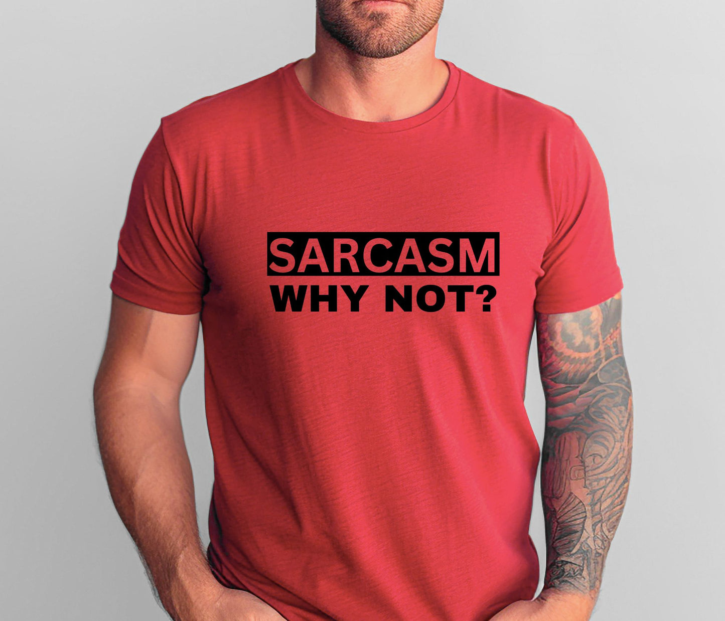 Rakkgear Sarcasm Short Sleeve Tee