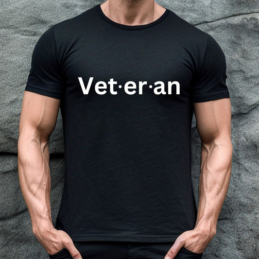 Rakkgear Vet-er-an Short Sleeve Tee in Black 