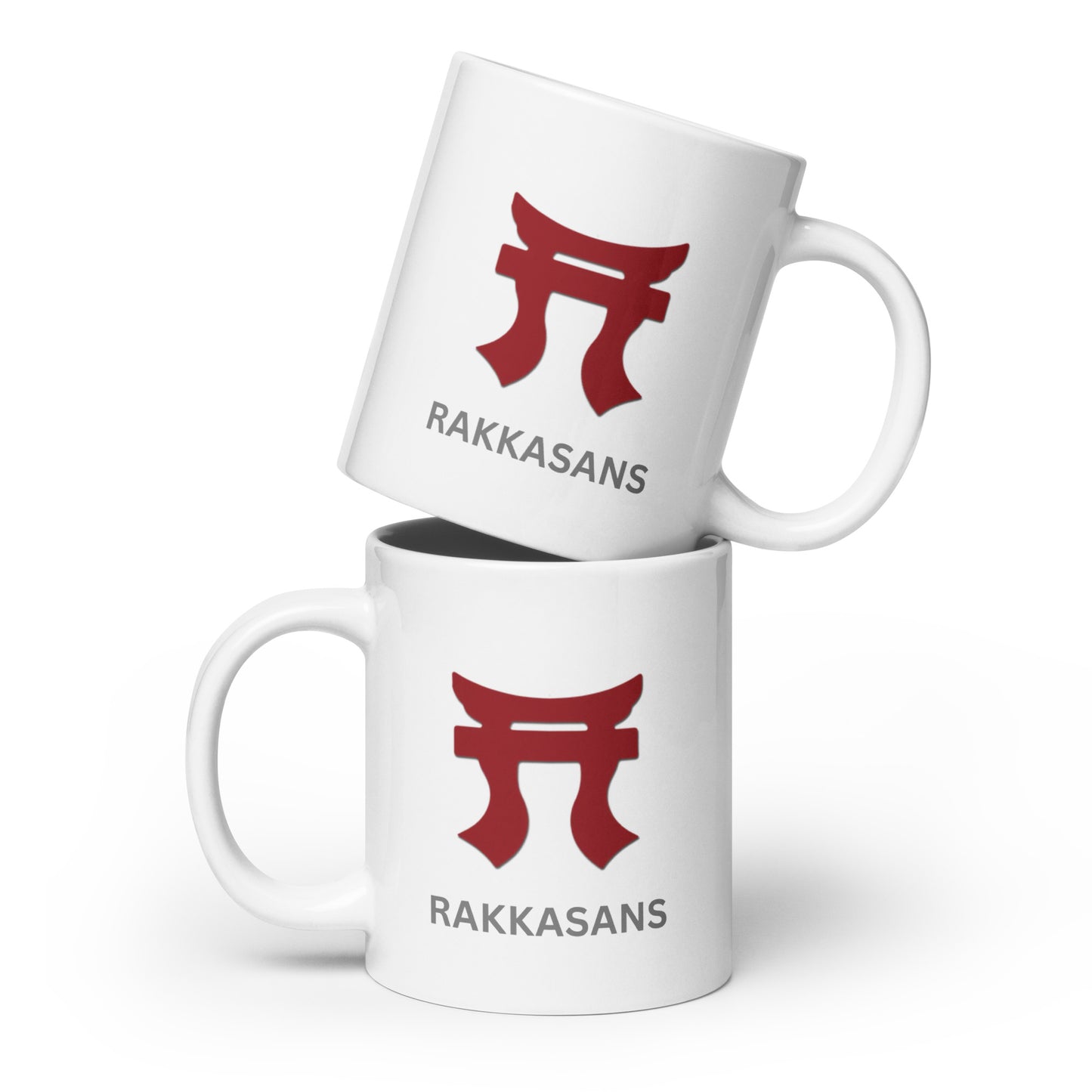 Rakkasans 15 and 20oz White Glossy Mug