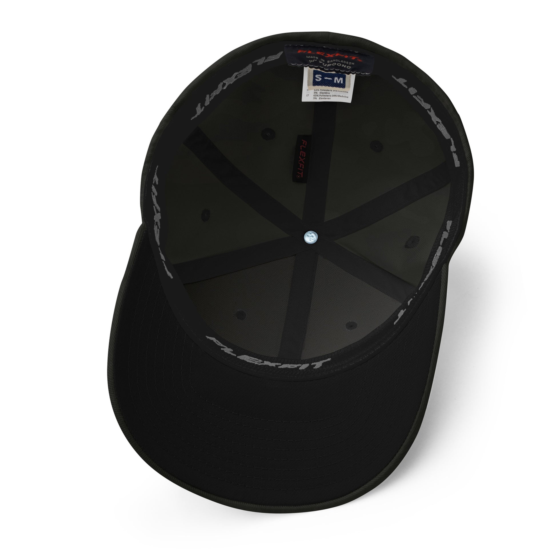 Rakkgear "Rakkasans" Multicam Black Embroidered Fitted Baseball Cap: Multicam black cap with iconic Rakkasans Logo embroidery on the front.