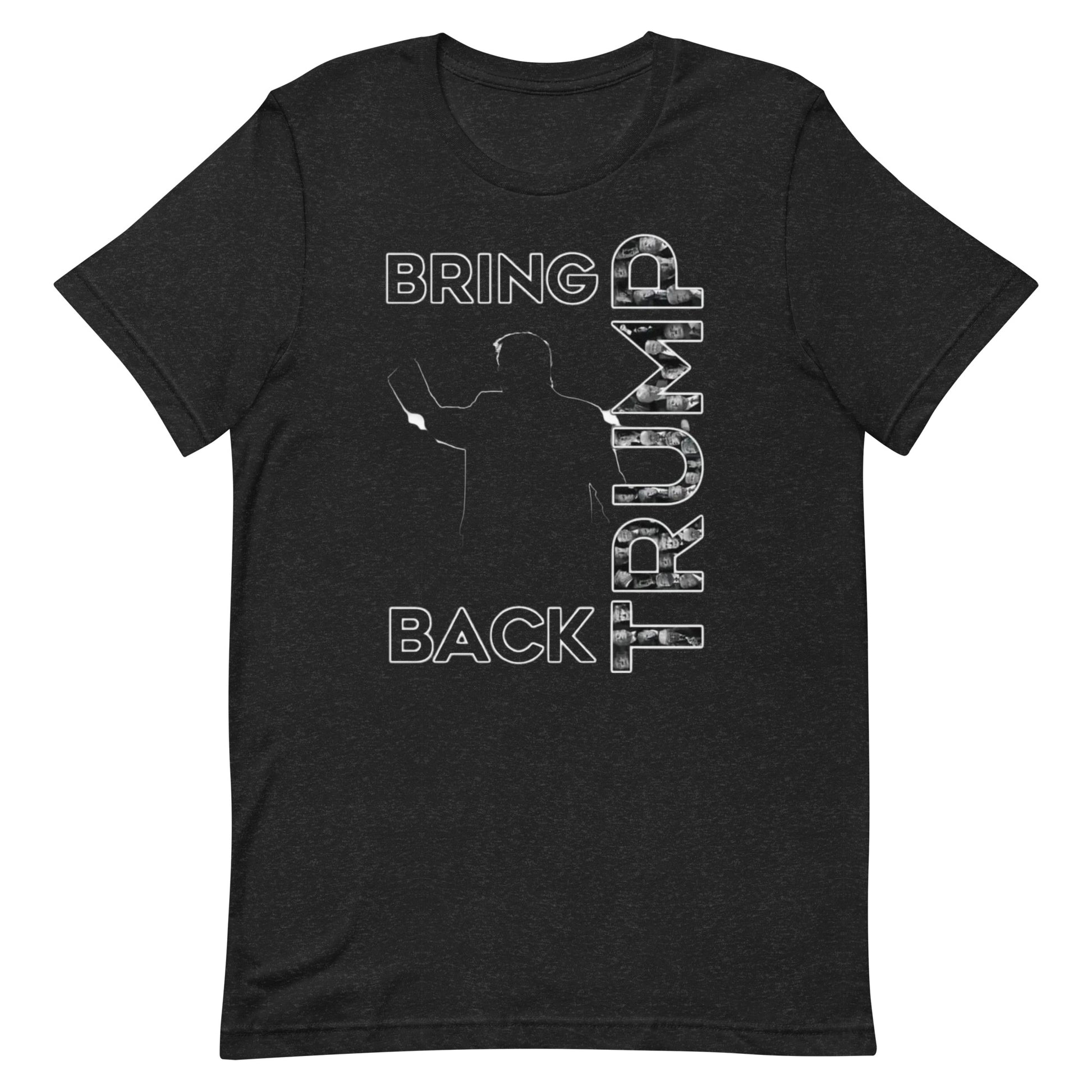 Rakkgear Bring Back Trump Short Sleeve Tee in Black