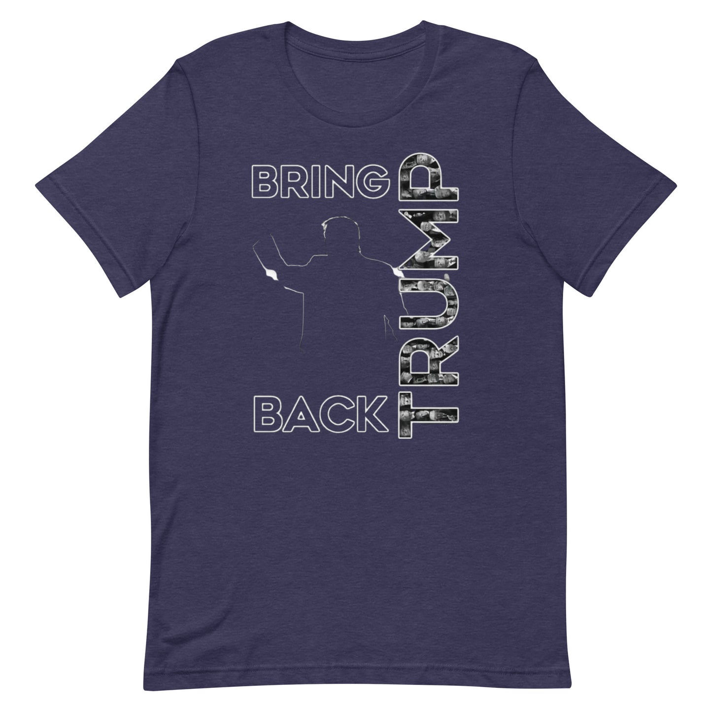 Rakkgear Bring Back Trump Short Sleeve Tee in Blue