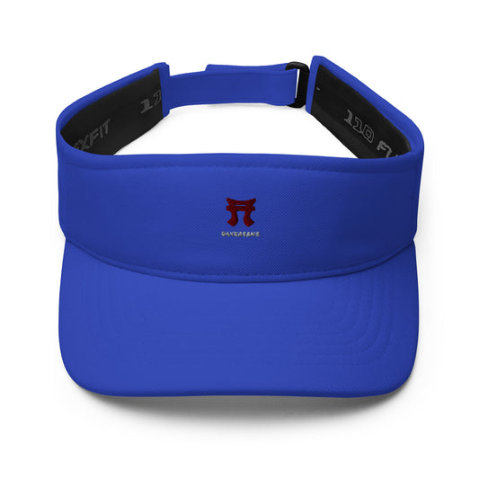 "Rakkgear 'Rakkasans' Blue Visor featuring the Rakkasan Tori Symbol and 'Rakkasans' text."
